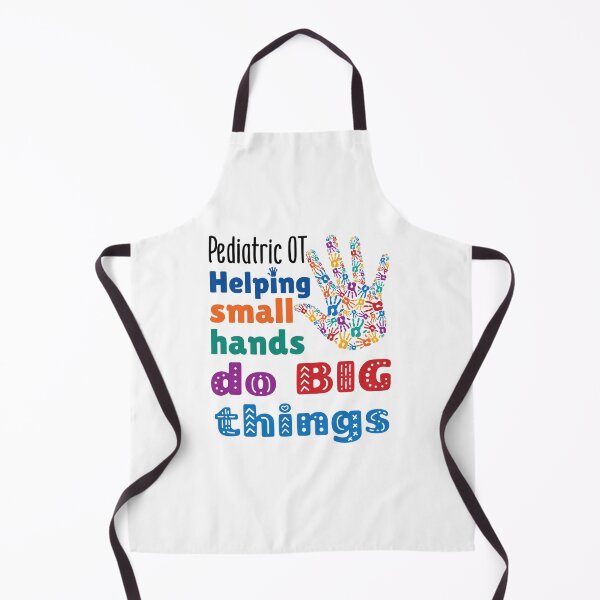 Item preview, Pediatric OT Helping Small Hands Do Big Things Occupational Therapist designed and sold by jaygo.