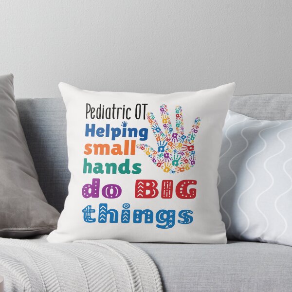 Item preview, Pediatric OT Helping Small Hands Do Big Things Occupational Therapist designed and sold by jaygo.