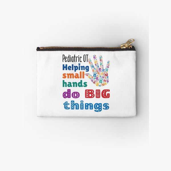 Item preview, Pediatric OT Helping Small Hands Do Big Things Occupational Therapist designed and sold by jaygo.