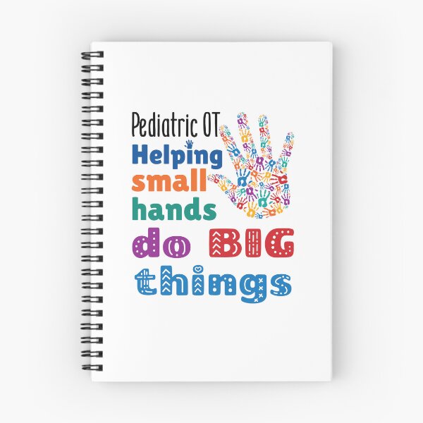 Item preview, Pediatric OT Helping Small Hands Do Big Things Occupational Therapist designed and sold by jaygo.