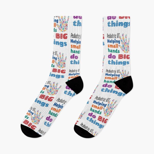 Item preview, Pediatric OT Helping Small Hands Do Big Things Occupational Therapist designed and sold by jaygo.