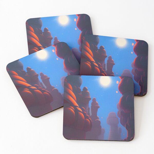 Item preview, SURREAL DREAMY PEACEFUL CANYON ON PLANET TAG designed and sold by sailorsam1805.