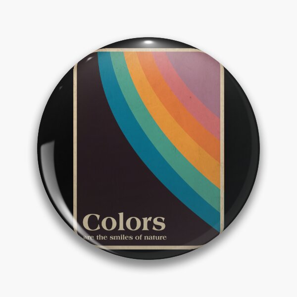 Item preview, Colors Are The Smiles Of Nature. designed and sold by cheakregalq.