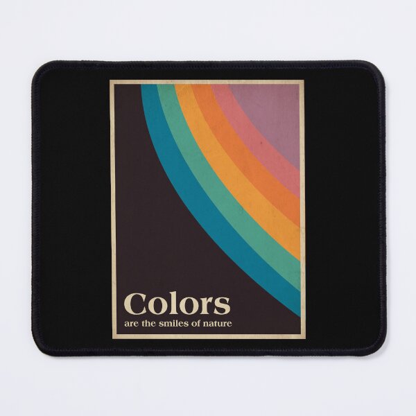 Item preview, Colors Are The Smiles Of Nature. designed and sold by cheakregalq.