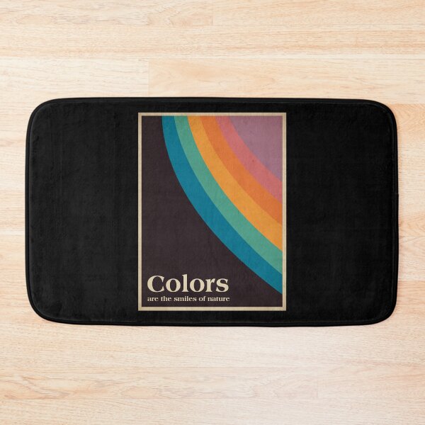 Item preview, Colors Are The Smiles Of Nature. designed and sold by cheakregalq.