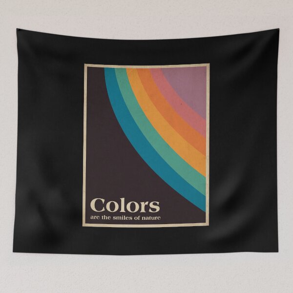 Item preview, Colors Are The Smiles Of Nature. designed and sold by cheakregalq.