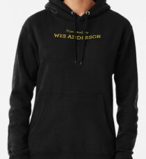 Directed by Wes Anderson Pullover Hoodie