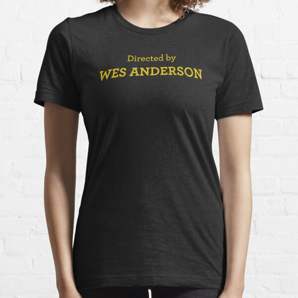 Directed by Wes Anderson Camiseta esencial
