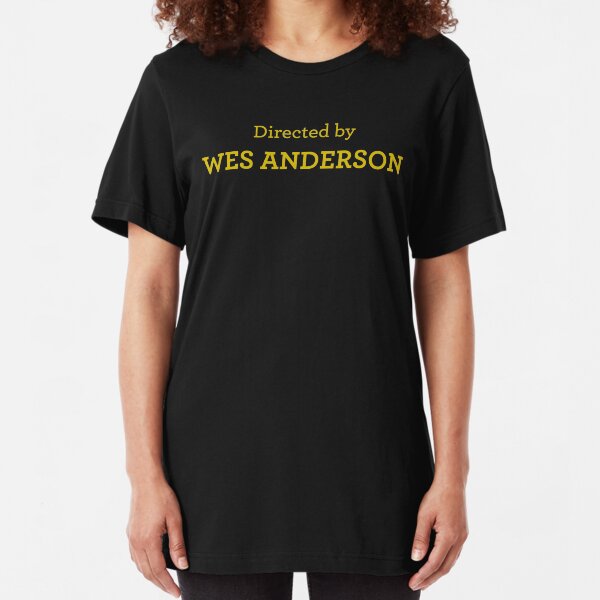 Directed by Wes Anderson Slim Fit T-Shirt