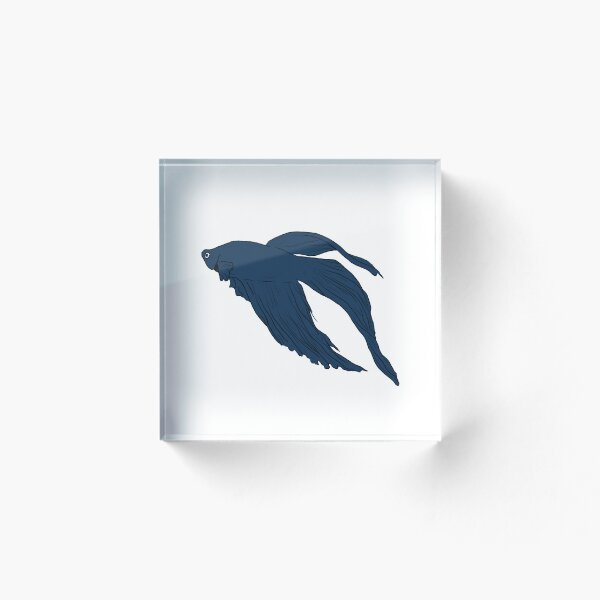Aperçu de l'œuvre poisson bêta créée et vendue par graphicjoy ..