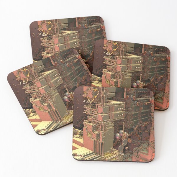 Item preview, Fractal architecture designed and sold by Günter Maria  Knauth.