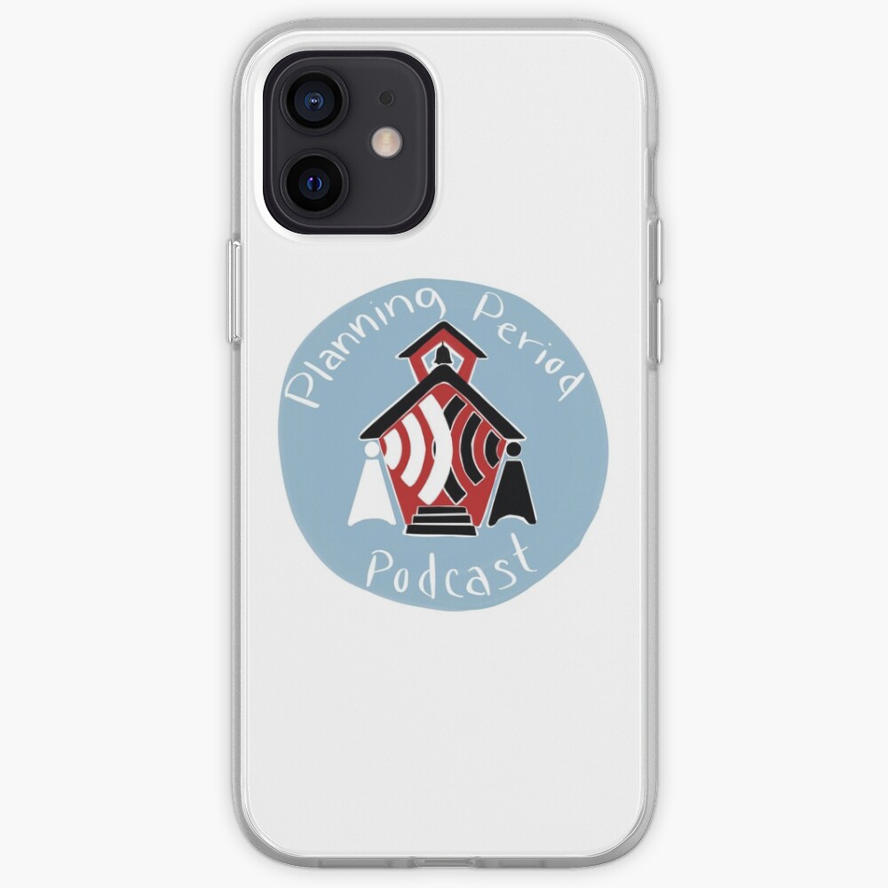 Planning Period Podcast iPhone Case & Cover