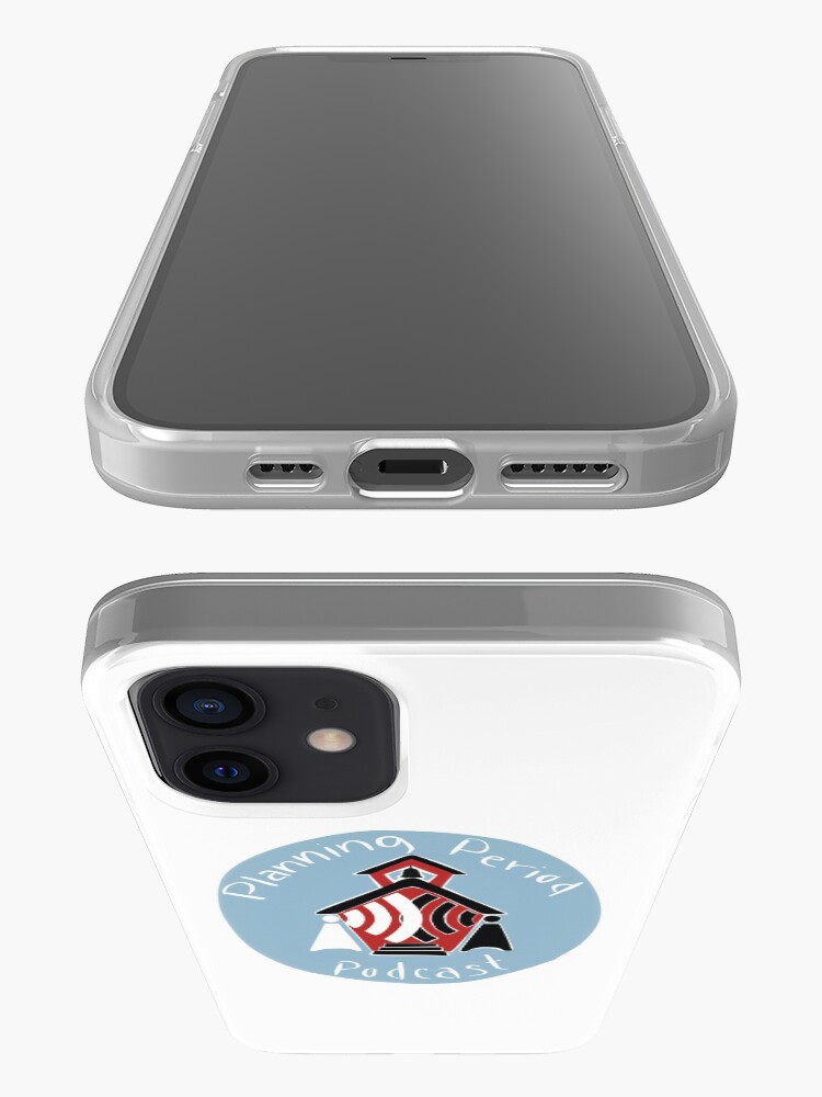 Alternate view of Planning Period Podcast iPhone Case & Cover