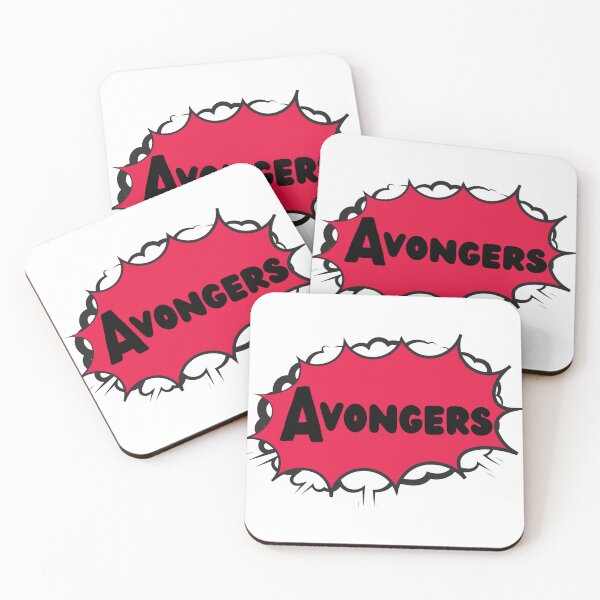 Item preview, avongers, the avongers designed and sold by PaulGoldStore.