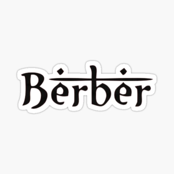 Berbère, amazigh Sticker