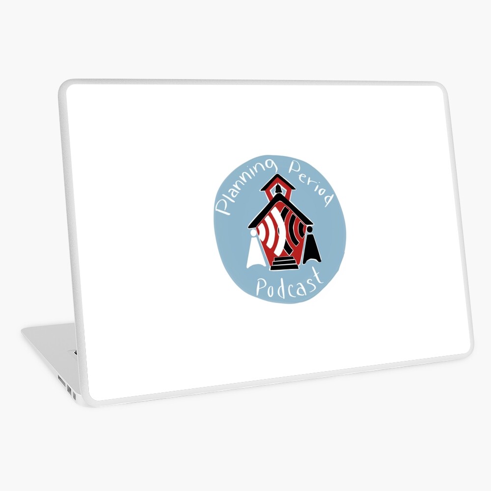 Planning Period Podcast Laptop Skin