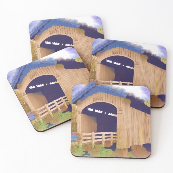 Item preview, Stewart Bridge In Watercolor designed and sold by KirtTisdale.