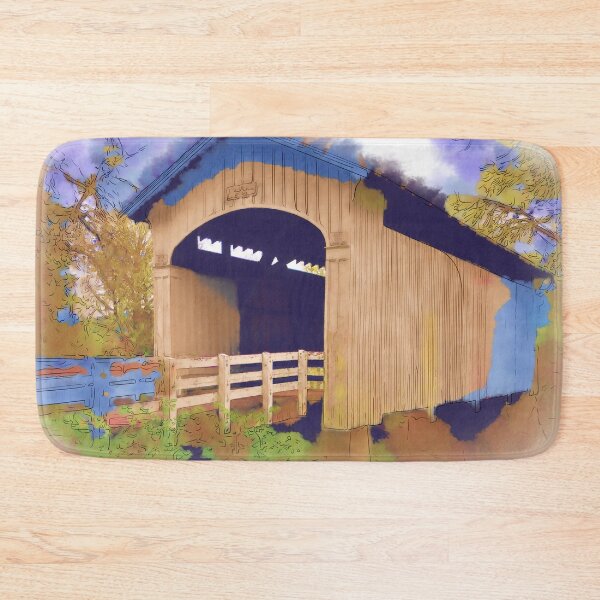 Item preview, Stewart Bridge In Watercolor designed and sold by KirtTisdale.