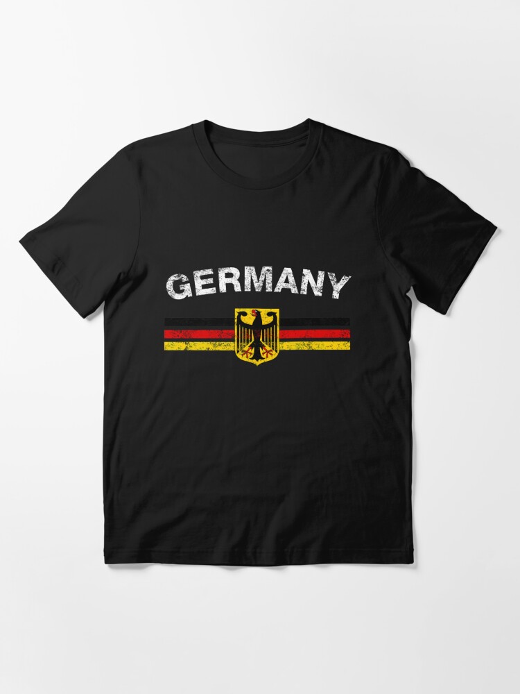 "German Flag Shirt German Emblem & Germany Flag Shirt" Tshirt for