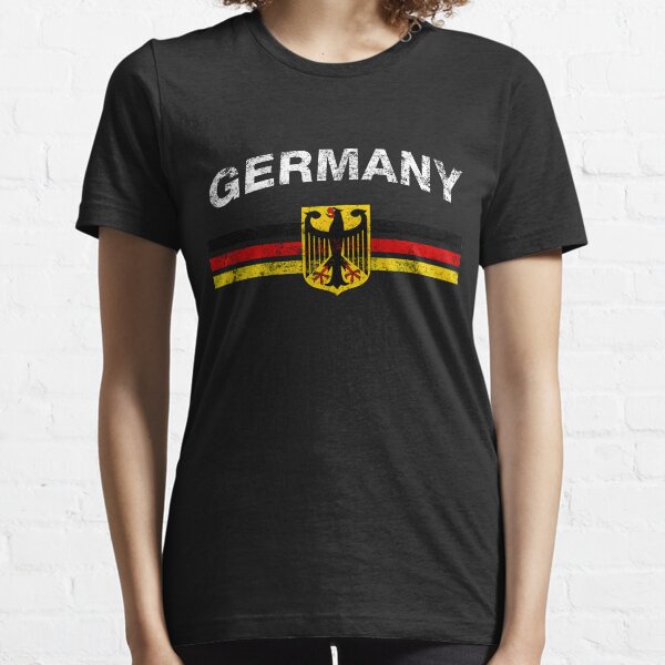 Amdesco Germany Shield German Deutschland Flag Infant T-Shirt Amdesco Germany Shield German Deutschland Flag Infant T-Shirt