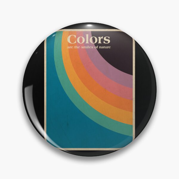 Item preview, Colors Are The Smiles Of Nature designed and sold by cheakregalq.