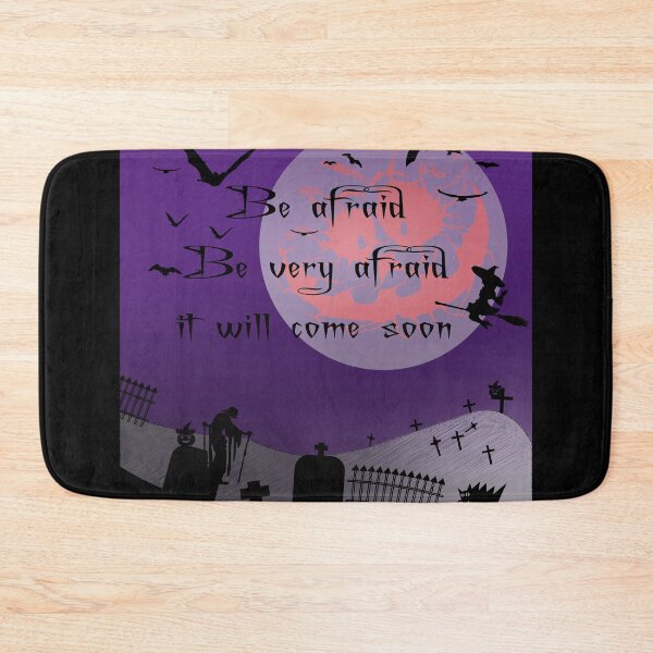 Item preview, Be afraid Be very afraid it will come soon creepy magic time designed and sold by K0tK0tu.