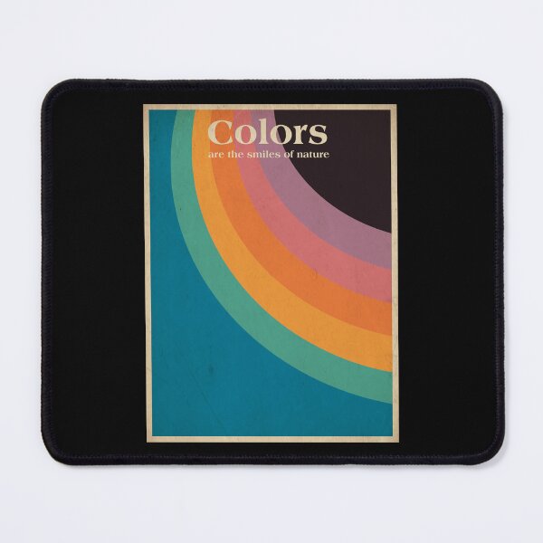 Item preview, Colors Are The Smiles Of Nature designed and sold by cheakregalq.