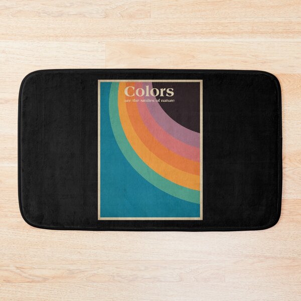 Item preview, Colors Are The Smiles Of Nature designed and sold by cheakregalq.