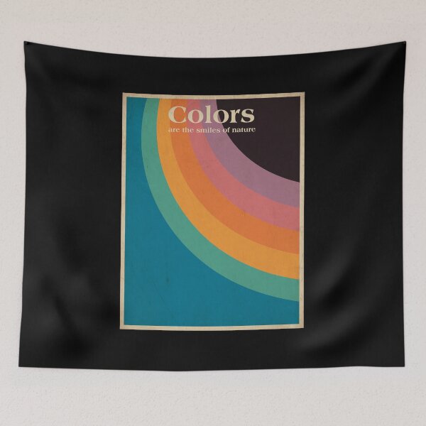 Item preview, Colors Are The Smiles Of Nature designed and sold by cheakregalq.