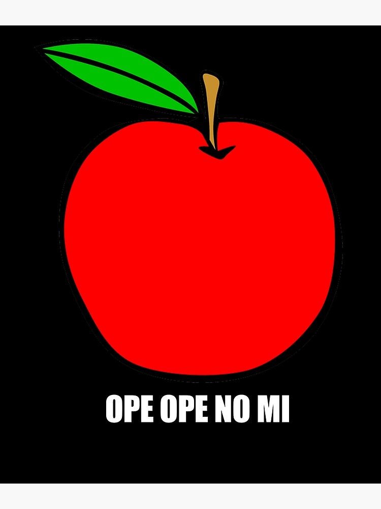 Ope Ope No Mi Poster by Thisbest