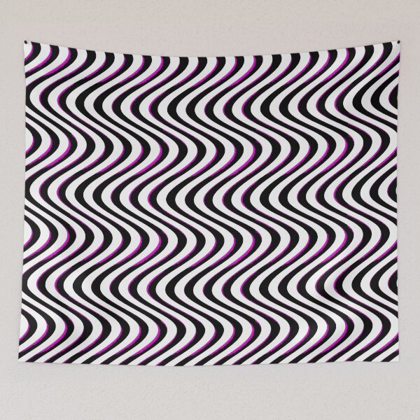 Item preview, Wavy Lines designed and sold by JoanNinjaHen.