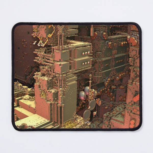 Item preview, Fractal architecture designed and sold by Günter Maria Knauth.
