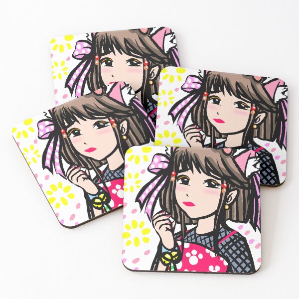 Item preview, Cute Cat Girl designed and sold by ToyStudio.
