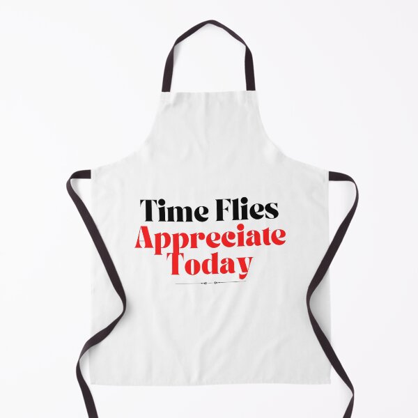 Item preview, Time Flies Appreciate Today designed and sold by Marvett-World.