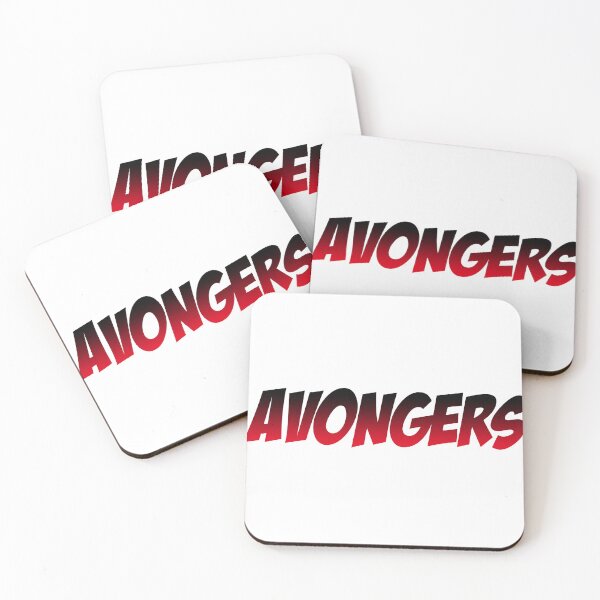 Item preview, avongers, the avongers designed and sold by PaulGoldStore.