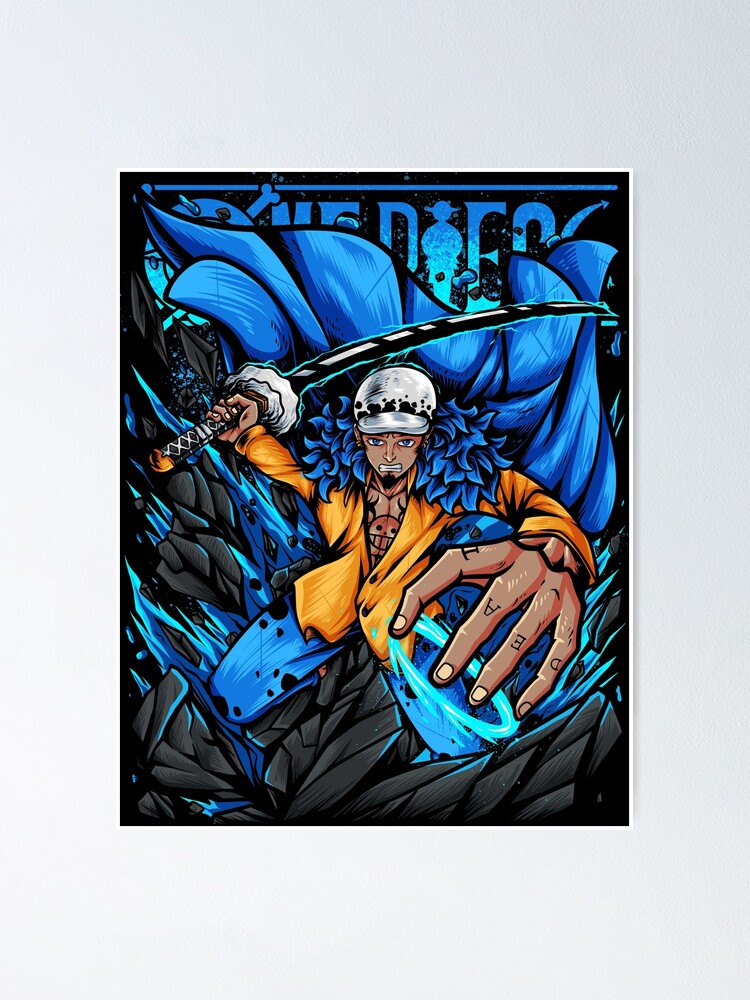 Doflamingo one piece Poster for Sale by herocloth