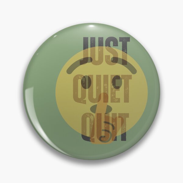 Item preview,  Quiet Quitting - Motivation Quotes designed and sold by zeddy-store.