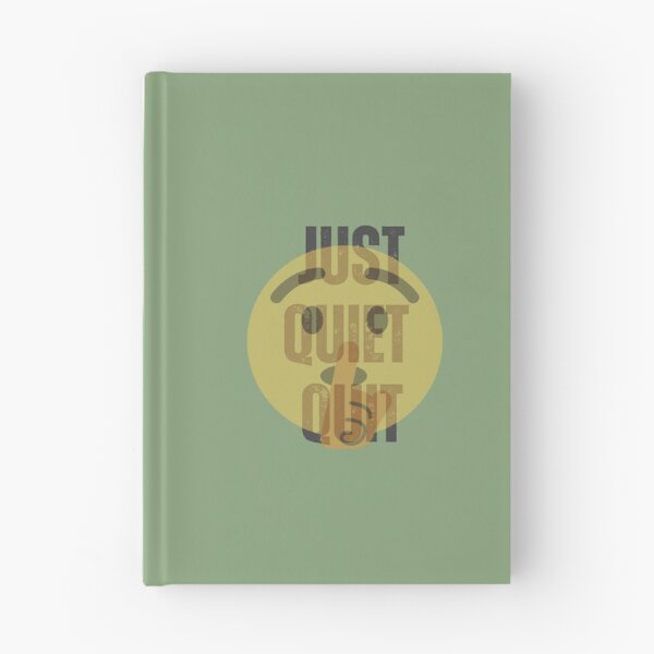 Item preview,  Quiet Quitting - Motivation Quotes designed and sold by zeddy-store.