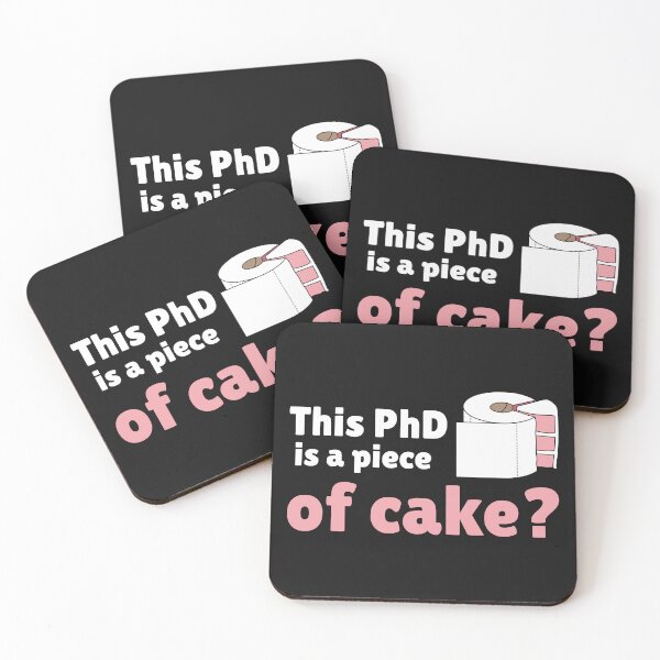 Item preview, This PhD is a piece of cake designed and sold by GoaTees23.