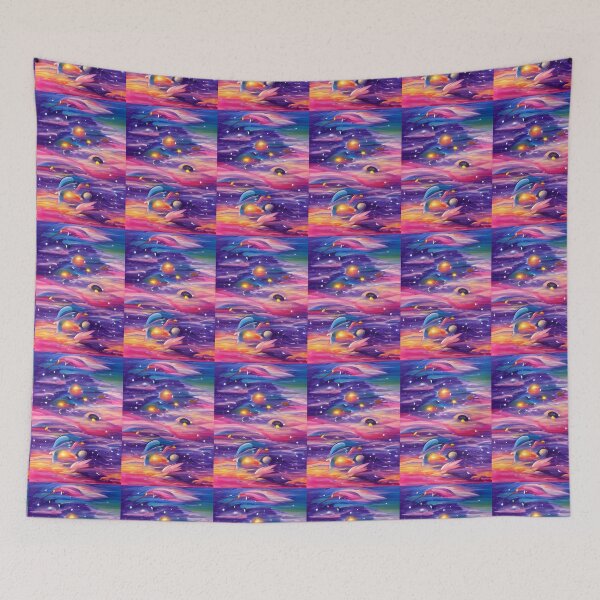 Item preview, SURREAL AND DREAMY PLANETS designed and sold by sailorsam1805.