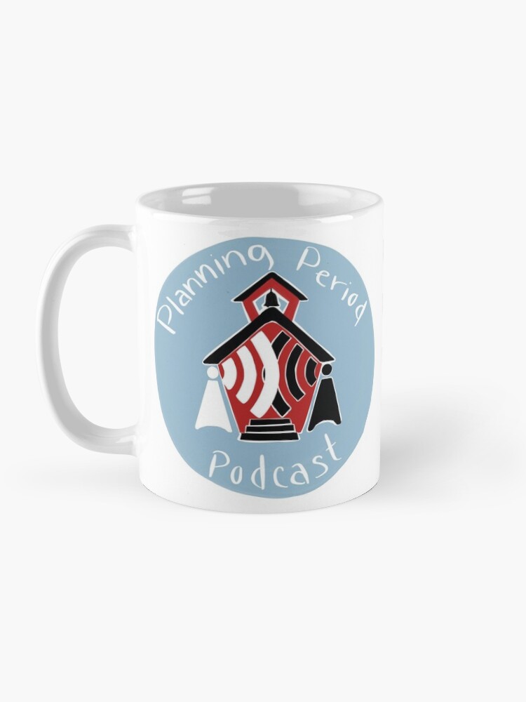 Alternate view of Planning Period Podcast Mug