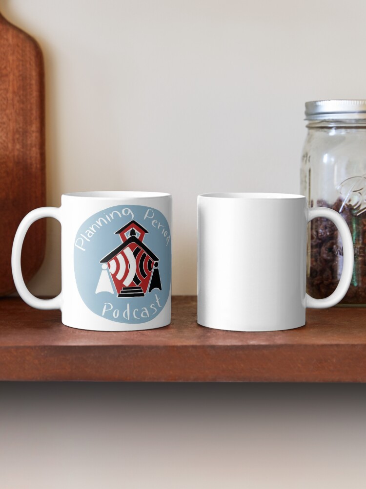 Alternate view of Planning Period Podcast Mug