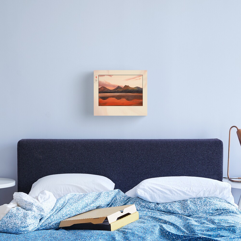 Coles Bay Canvas Print