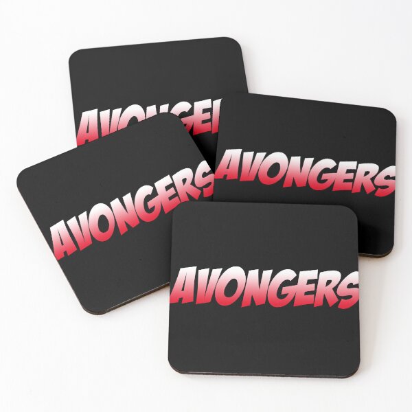 Item preview, avongers, the avongers designed and sold by PaulGoldStore.