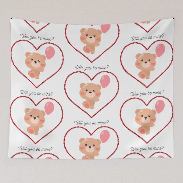 Item preview, Will you be mine? designed and sold by ManelRedb.
