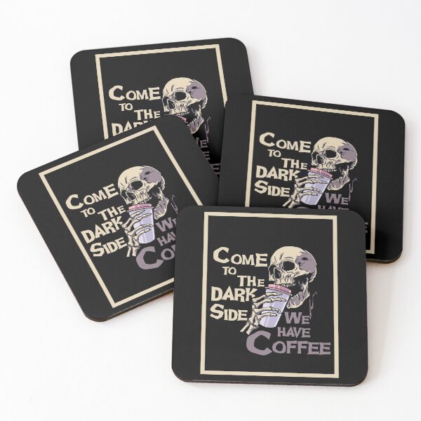 Item preview, Come To The Dark Side We Have Coffee designed and sold by cheakregalq.