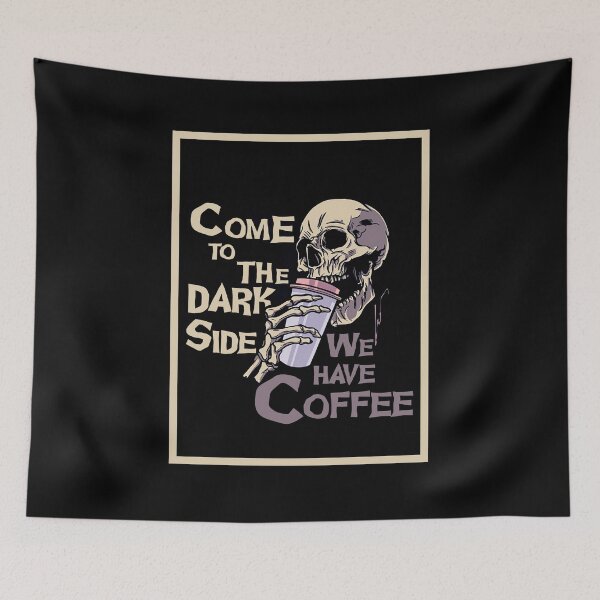 Item preview, Come To The Dark Side We Have Coffee designed and sold by cheakregalq.