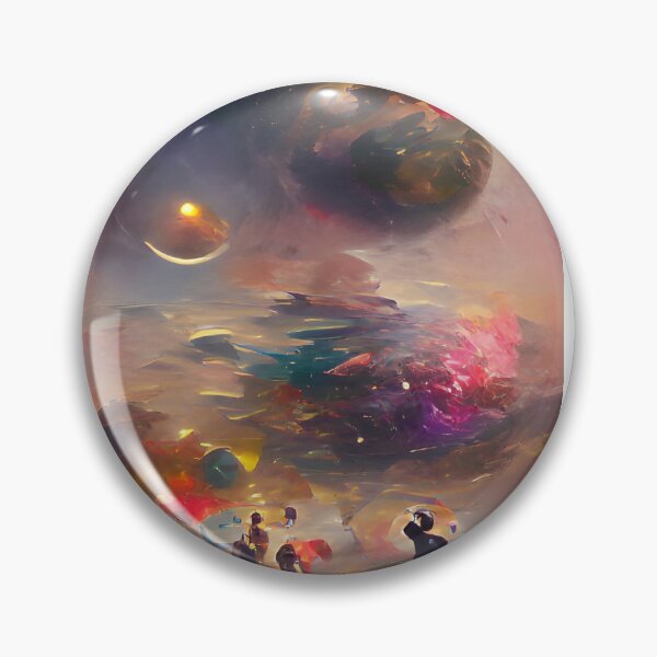 Item preview, SURREAL AND WEIRD PLANETS designed and sold by sailorsam1805.