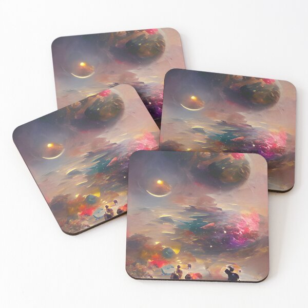 Item preview, SURREAL AND WEIRD PLANETS designed and sold by sailorsam1805.