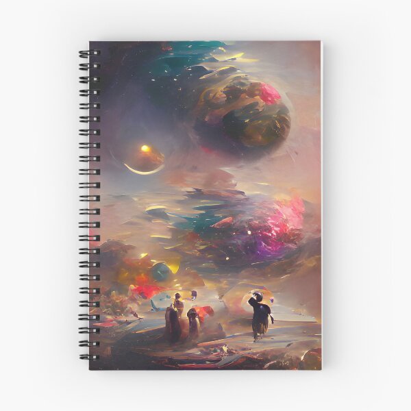 Item preview, SURREAL AND WEIRD PLANETS designed and sold by sailorsam1805.